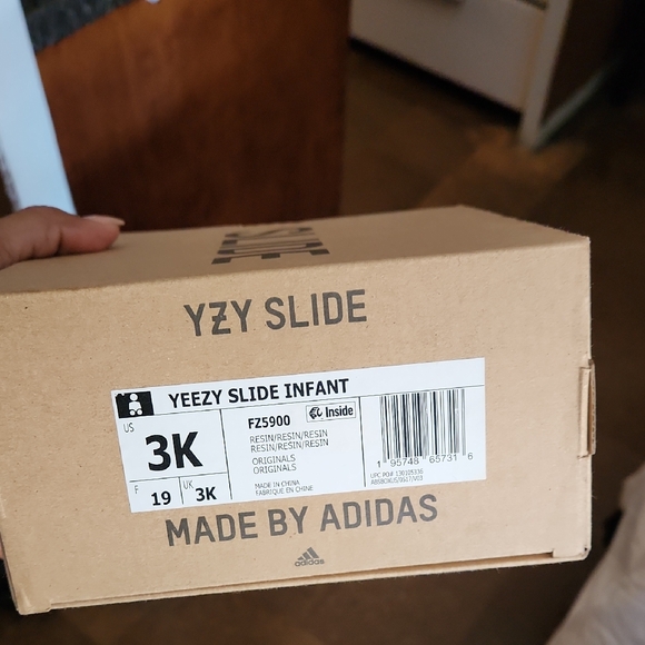 adidas Other - Adidas Yeezy Slide Infant - Resin Green